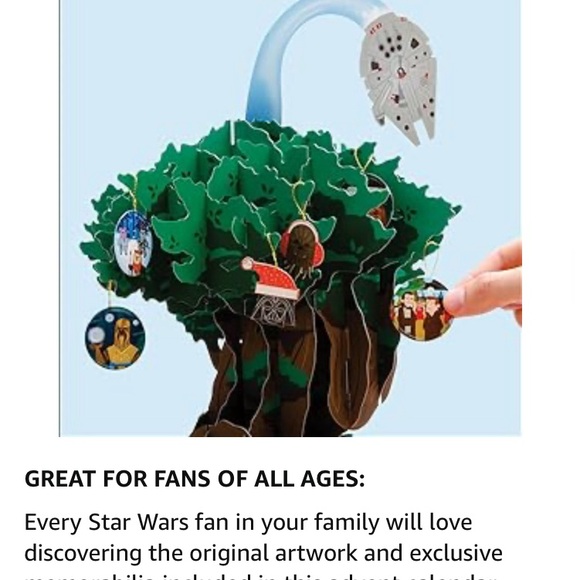 Star Wars The Life Day Pop-up Book and Advent Calendar - Picture 8 of 12